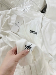 SET ÁO TRẮNG QUẦN TRẮNG DIOR NỮ(XẢ 169k)