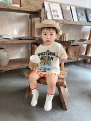 SET 2 BỘ HÈ SIÊU XINH DỪA DƯA HẤU BÉ TRAI