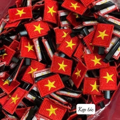 PHỤ KIỆN - SET 5 CẶP TÓC LÁ CỜ VN