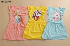 VÁY CÁNH TIÊN CHO BÉ GÁI SIZE NHỠ