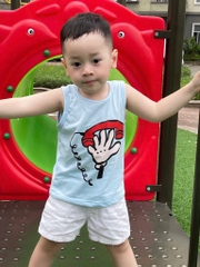 SET 4 SÁT NÁCH COTTON BÉ TRAI SẴN (SALE 79k)