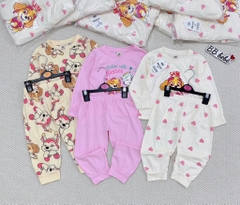 SET 3 BỘ THU ĐÔNG BÉ GÁI IN HÌNH CHÚ CHÓ