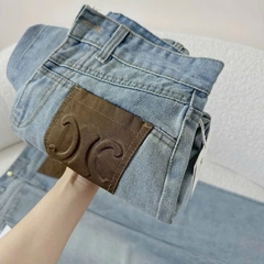 QUẦN JEAN NỮ SUÔNG TÚI NÂU NEW SẴN (xả 90k)