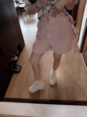 QUẦN JEANS CHUN SAU NỮ