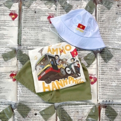 SET 3CT ĐỘC LẬP TỰ DO BÉ TRAI BÉ GÁI(XẢ 90k)