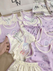 SET 3 BỘ TÍM STELLA LU BÉ GÁI ( xả 99k)