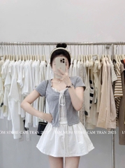 CHÂN VÁY UMI NGẮN SIÊU XINH NỮ SẴN(XẢ 49k)