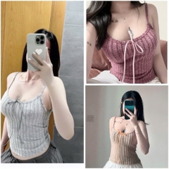 SET 3 HAI DÂY ĐÍNH NƠ LEN LÔNG SIÊU MỀM MẠI NỮ SẴN (SALE 82k)