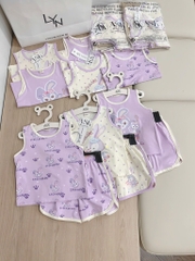 SET 3 BỘ TÍM STELLA LU BÉ GÁI ( xả 99k)