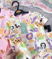SÉT 3 BỘ NGỐ CỘC ANIMALS BÉ TRAI BÉ GÁI