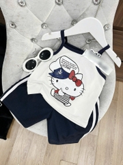 SET 2 DÂY HELLO KITTY BÉ GÁI SẴN (SALE 44k)