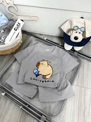 SET 2B CAPY XANH XÁM BÉ TRAI (SALE 77k)