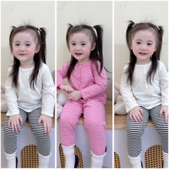 SET 2 BỘ DÀI PHA MÀU BÉ GÁI (XẢ 80k)