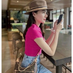 ÁO LEN CỘC TAY THÊU NGỰA NỮ BST 2025 NEW COLLECTION