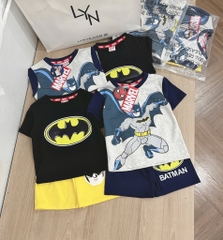 SET 2 BỘ BÉ TRAI BATMAN