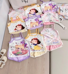 SET 3 BỘ 2 DÂY TONE MÀU TRẮNG-KEM-TÍM BÉ GÁI