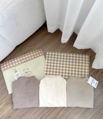 SET 2 ÁO GIỮ NHIỆT PEE DÀI TAY CHO BÉ TRAI BÉ GÁI