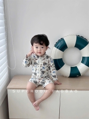 ĐỒ BƠI - SET 2 BỘ BIKINI ANIMALS BÉ TRAI( xả 99k )