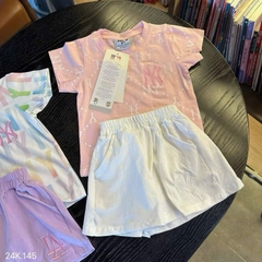 SET 2 BỘ CỘC NY HỒNG LOANG TÍM BÉ GÁI(SALE 108k)