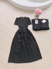 VÁY REN LI EO HOA XOÈ NỮ( xả 159k)
