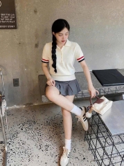 ÁO POLO LEN CỌC THOM HOT HIT NỮ SẴN