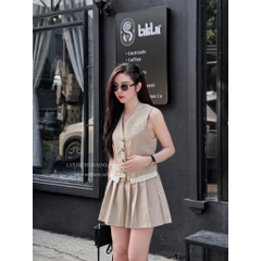 SET GILE CV XẾP LY MIUMIU NỮ SẴN