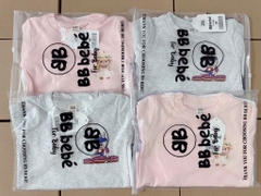 SET 3 ÁO ZIP LABUBU DÀI TAY CHO BÉ SẴN