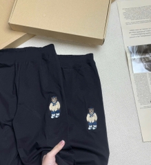 QUẦN LEGGING NGỐ THÊU GẤU NỮ SẴN(SALE 39k)