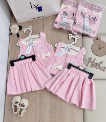 SET VÁY DẠ BARBIE TIỂU THƯ BÉ GÁI THU ĐÔNG