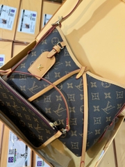 TÚI XÁCH - TÚI LV CARRYALL HỘP NAM CHÂM NỮ