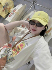 ÁO PHÔNG HOA LOVE SIÊU XINH NỮ