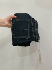 QUẦN JEAN NỮ BAGGY ĐEN SẴN (XẢ 75k)