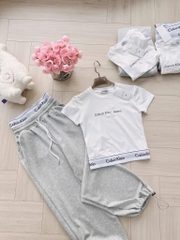 SET THUN CALVIN KEVIN BO GẤU QUẦN SUÔNG NỮ SẴN (SALE 139k)