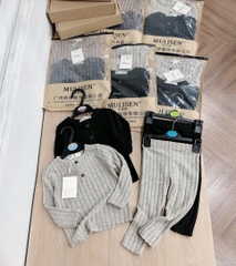 SET 2 BỘ TĂM ĐŨA LÔNG BÉ GÁI BÉ TRAI