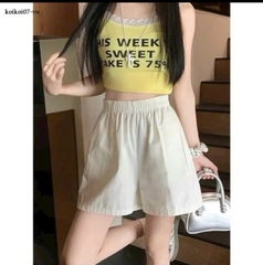 QUẦN ĐÙI NHĂN 3 MÀU CHO NỮ