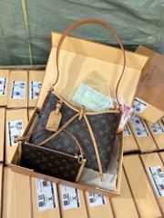 TÚI XÁCH - TÚI LV CARRYALL HỘP NAM CHÂM NỮ