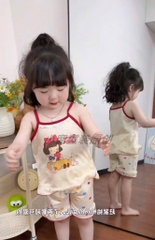 SET 3 BỘ 2 DÂY BÈO BÉ GÁI