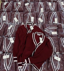 ÁO LEN CADIGAN MẬN Z.ARA PHỐI VIỀN NỮ THU ĐÔNG