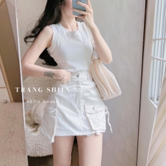 SET QUẦN TÚI HỘP MIX ÁO TĂM LẠNH(xả 85k)