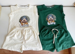 SET 2 BỘ BA LỖ XANH TRẮNG BÉ TRÃI(XẢ 79k)