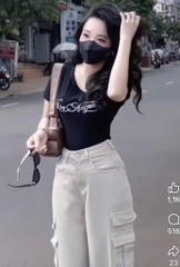 QUẦN BÒ TÚI HỘP HÀNG QCXK NỮ