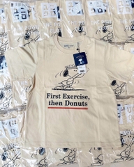 ÁO PHÔNG TONE BE SNOOPY NỮ
