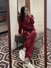 SET DAS LÓT LÔNG NỈ NHUNG NỮ THU ĐÔNG SẴN( SALE 150k)