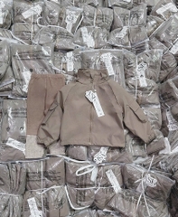 SET ÁO GIÓ NÂU KÈM QUẦN LEGGING BÉ GÁI