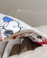 ÁO PHÔNG HÌNH SNOOPY MẶT TRƯỚC NỮ