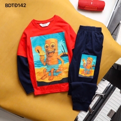 SET BỘ DÀI TAY SIZE ĐẠI 6 MÀU BÉ TRAI