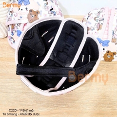 ĐỒ GIA DỤNG - MŨ BẢO HIỂM BÉ TRAI BÉ GÁI (SALE 99k)