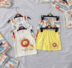 SET 2 BỘ BA LỖ SƯ TỬ VOI HƯƠU BÉ TRAI (SALE 89k)