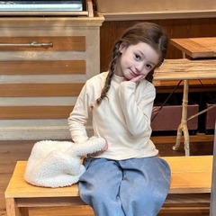 COMBO 4 ÁO GIỮ NHIỆT CỔ CAO DÀI TAY BÉ GÁI