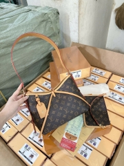 TÚI XÁCH - TÚI LV CARRYALL HỘP NAM CHÂM NỮ